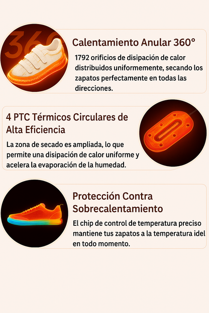 𝗦𝗲𝗰𝗮𝗱𝗼𝗿 𝗱𝗲 𝘇𝗮𝗽𝗮𝘁𝗼𝘀 𝗲𝗹𝗲𝗰𝘁𝗿𝗶𝗰𝗼