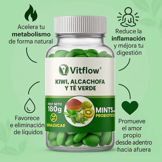 GREEN RESET -- CAPSULAS DETOX NATURALES